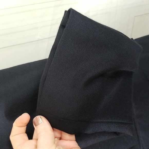 JOHN W. Nordstrom 44R Sport Coat Loro Pianna Italy 100% Cashmere Navy Two Button - Picture 6 of 17